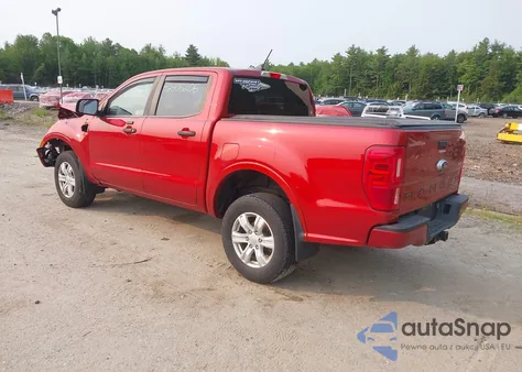 2019 Ford Ranger Xlt z USA, uszkodzony, nr VIN 1FTER4EH8KLB10328